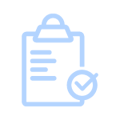 checklist-light-blue
