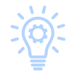 knowledge-management-light-blue