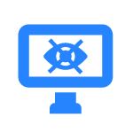 no-visibility-blue