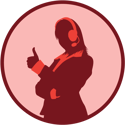 red-headphone-girl-silhouette-2