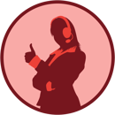 red-headphone-girl-silhouette