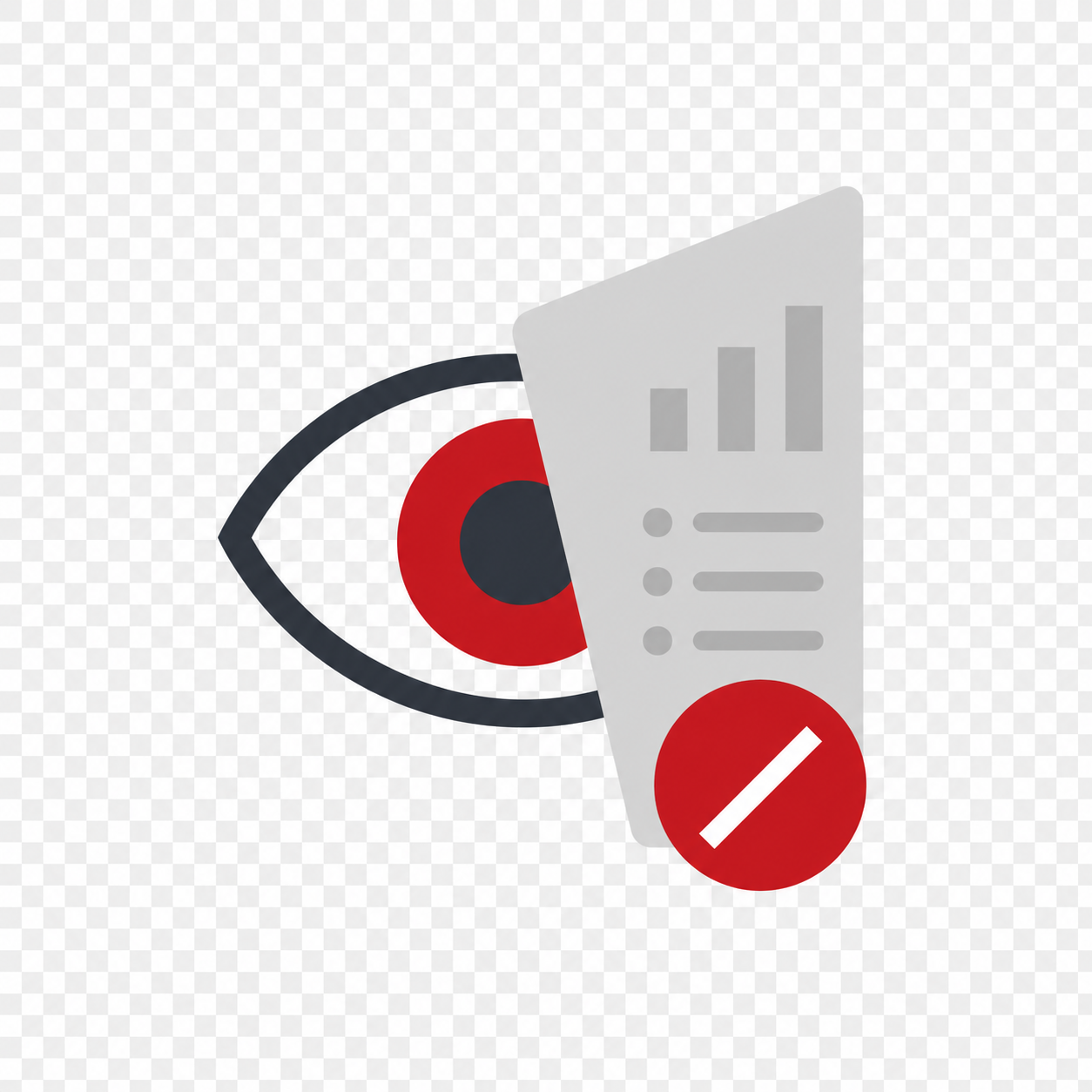 Low Visibility Warning Icon