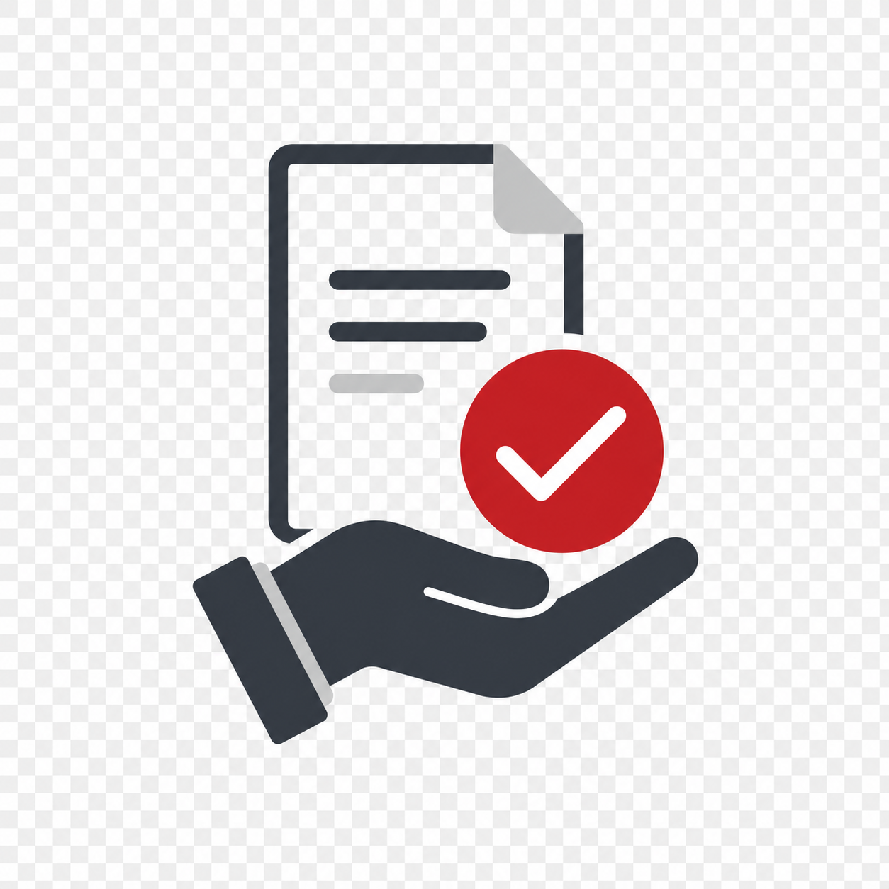 Manual Approval Icon