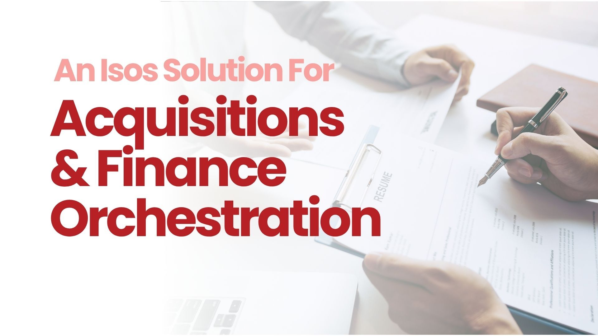 Introducing Acquisitions & Finance Orchestrator: Modernize Federal Procurement Operations