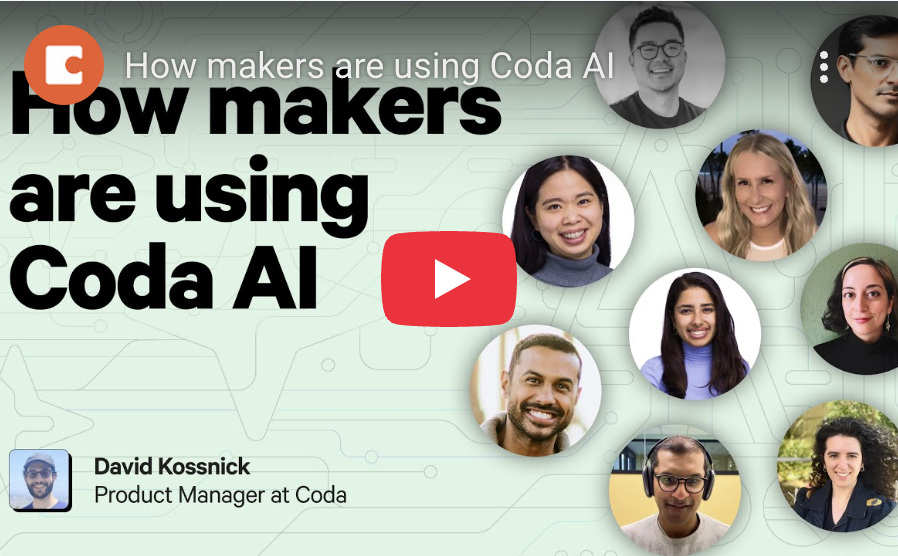 How makers use coda ai cover