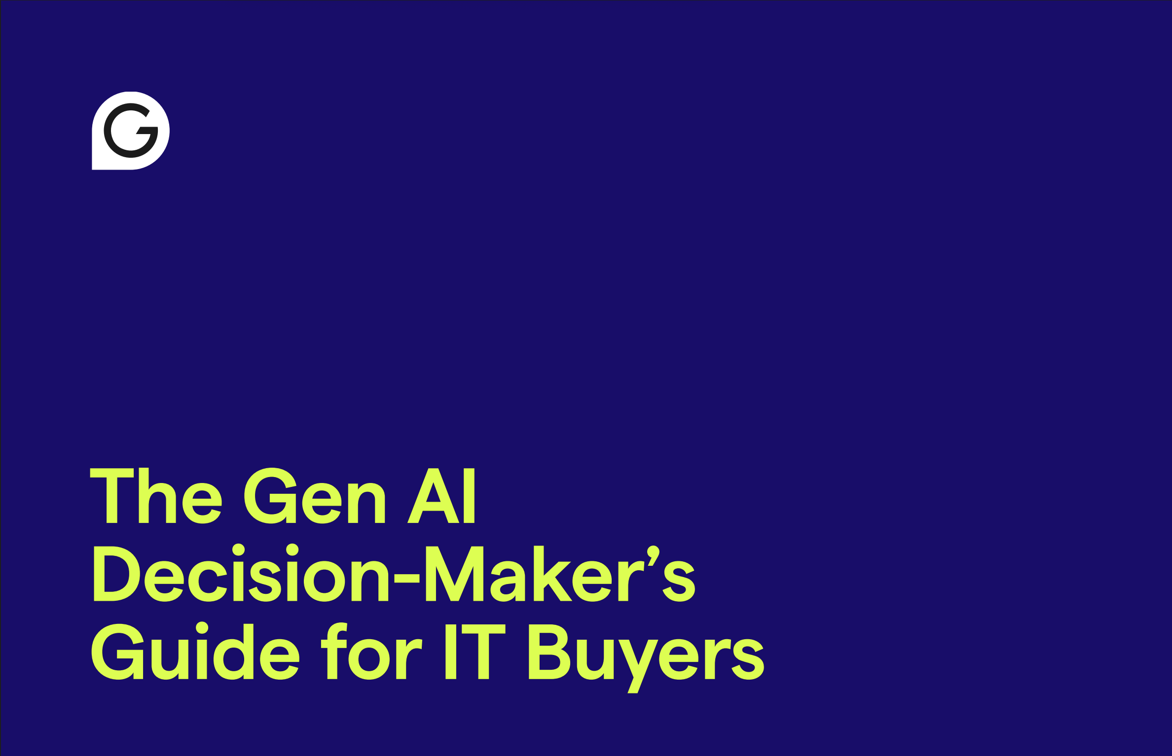 The-Gen-AI-Decision-Makers-Guide-for-IT-Cover